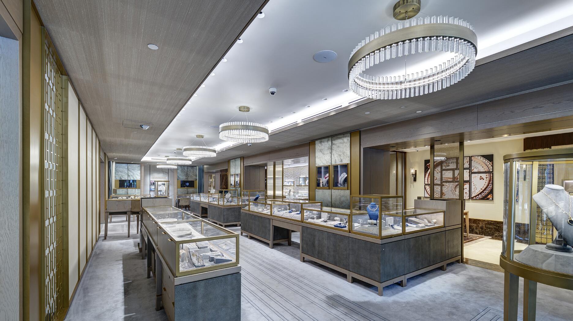 Hamilton Jewelers’ remodeled Princeton, New Jersey flagship
