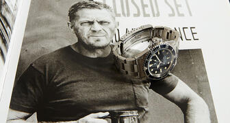 The Rolex Submariner Ref. 5513 actor Steve McQueen reportedly gave to his longtime stuntman, Loren Janes, in the mid-to late ‘70s will go up for auction in October. 20180618_McQueen-header.jpg