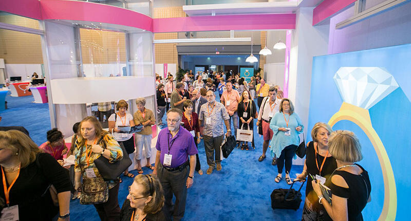 The Southern Jewelry Travelers Association (SJTA) said attendance was up at the recently concluded fall edition of the Atlanta Jewelry Show, which took place Aug. 12 to 14 at the Cobb Galleria Centre. 20170825_AJS-header.jpg