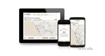 Consumers can use the Retailer Lookup to search for stores with GIA-graded diamonds or GIA-educated staff based on their city or postal code. 20190626_GIA_Lookup.JPG