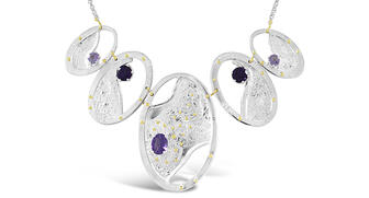 Kristen Baird Jewelry, the winner of the 11th annual Halstead Grant, works primarily with silver, recycled 18-karat gold and ethically sourced gemstones. 20170925_HalsteadGrant-header.jpg