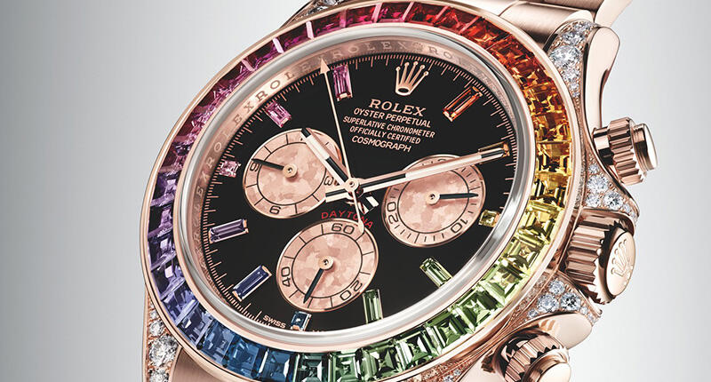 The most-read story on National Jeweler last week was a live report on the watches Rolex is launching at Baselworld, including this Rolex Oyster Perpetual Cosmograph Daytona with baguette-cut sapphires. 20180322_Cosmograph-sapphires.jpg