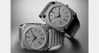 Bulgari introduced the Octo Finissimo automatic watch at Baselworld, which it says is the world’s thinnest self-winding watch. The Italian jewelry brand, which has been placing more of an emphasis on haute horlogerie in recent years, was cited as one of the top performers in LVMH’s Watches & Jewelry Division in Q1. 20170411_Bulgari-watches.jpg