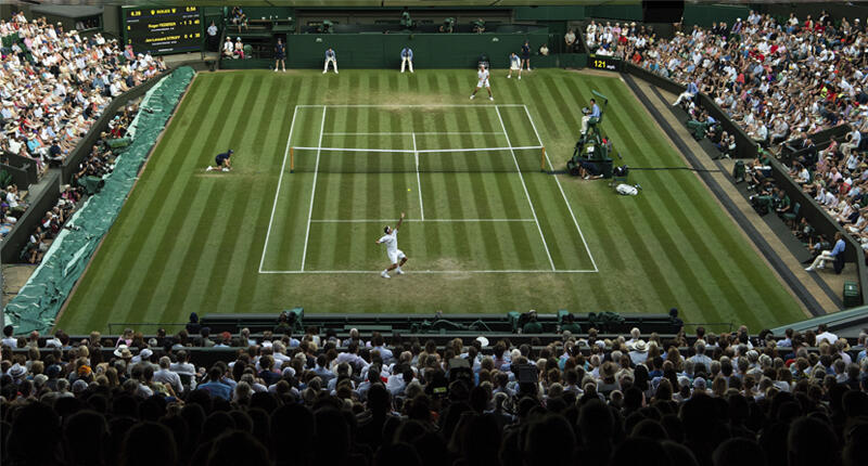 Rolex is now the official timekeeper and timepiece of the US Open. The brand has supported tennis events for decades, including two other Grand Slam events: the Australian Open and Wimbledon. The recently concluded 2018 edition of Wimbledon is pictured here. 20180727_WimbledonRolex.jpg