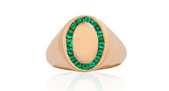 Signet rings were the subject of National Jeweler’s most-read story last week. Here is a style from contemporary fine jewelry designer Jessica Biales. 20160907_Modern-Signet-JessicaBiales.jpg