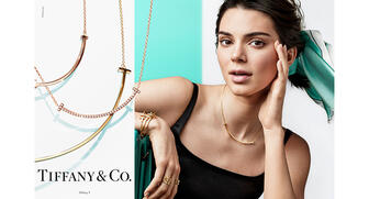 Kendall Jenner is one of the faces featured in Tiffany & Co.'s spring 2019 advertising campaign, which features jewelry from the "Tiffany T" collection. 20190416_Tiffany_T.jpg
