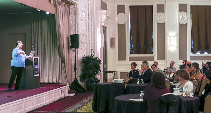 This is an image taken of a presentation during last year's Portland Jewelry Symposium. 20170817_PortlandJewelry.jpg