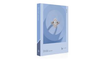 Stuller’s new “Bridal 2023-2024” catalog