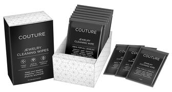 The Kingswood Company launched these jewelry cleaning wipes at the Couture jewelry trade show in Las Vegas, where it returned as sponsor of the Sparkle + Shine Lounge, allowing attendees to view and receive samples of its full line of jewelry care products. 20180612_Kingswood.jpg