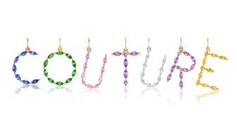 Jane Taylor letter pendants