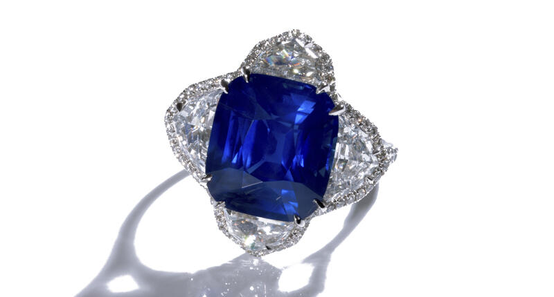 A story about designers new to the Couture show this year, including Bayco, the designer of the ring pictured, was one of National Jeweler’s most popular stories last week. 20170518_COUTUREPreview-bayco1.jpg