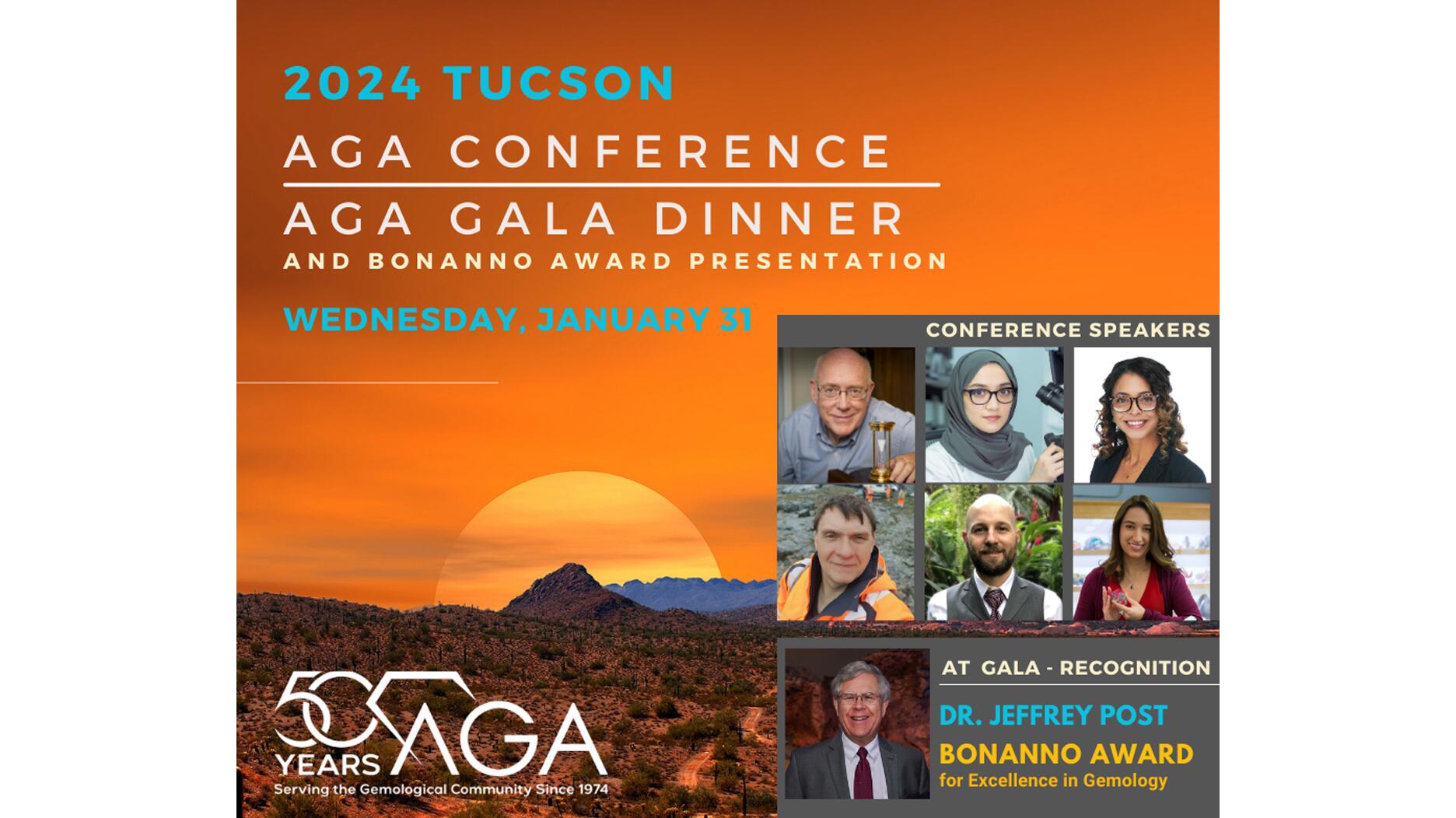 AGA 50th anniversary