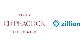 CD Peacock and Zillion logo