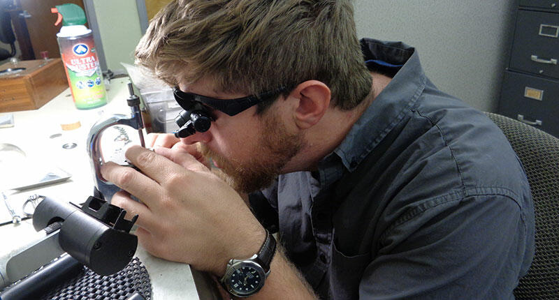 Jess Gendron is a seventh generation watchmaker, having learned by his father Dan Gendron’s side since childhood. He can be reached at talktothewatchguy@gmail.com. 2017_Jesse-Gendron.jpg