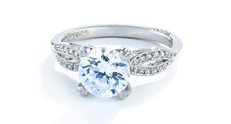 Couples will compete for the chance to win a $25,000 Tacori engagement ring in the “Race for the Ring” from London Jewelers. 20170316_Tacori-ring.jpg