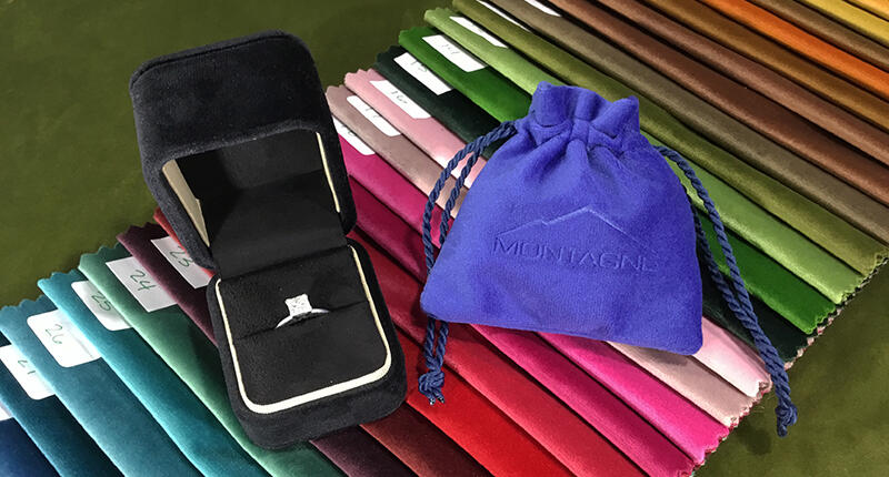 Customized jewelry packaging has become increasingly important for jewelers looking to set themselves apart, with many adding color and branding across the board. 20180523_Packaging-header.jpg