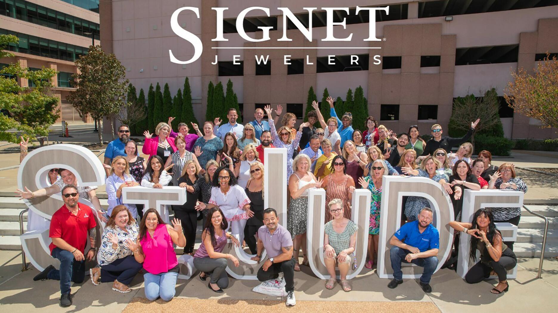Signet Jewelers at St. Jude