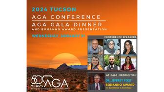 AGA 50th anniversary