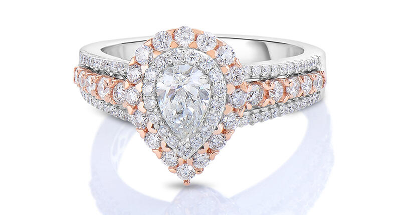 A current bridal style from Taché USA—which has reverted back to its first name, Original Designs—featuring two-tone 14-karat gold and 1 total carat of diamonds ($2,499). 20180502_ODI-ring.jpg