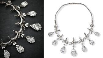 Chaumet diamond necklace, circa 1900 