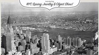 KIL Promotions NYC Spring Jewelry and Object Show