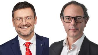 Huw Daniel and Tim Schlick