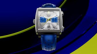 TAG Heuer Monaco Chronograph Racing Blue Limited Edition
