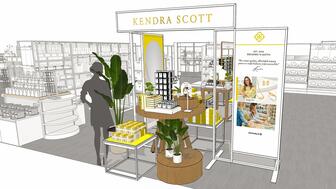 Kendra Scott at Target rendering 