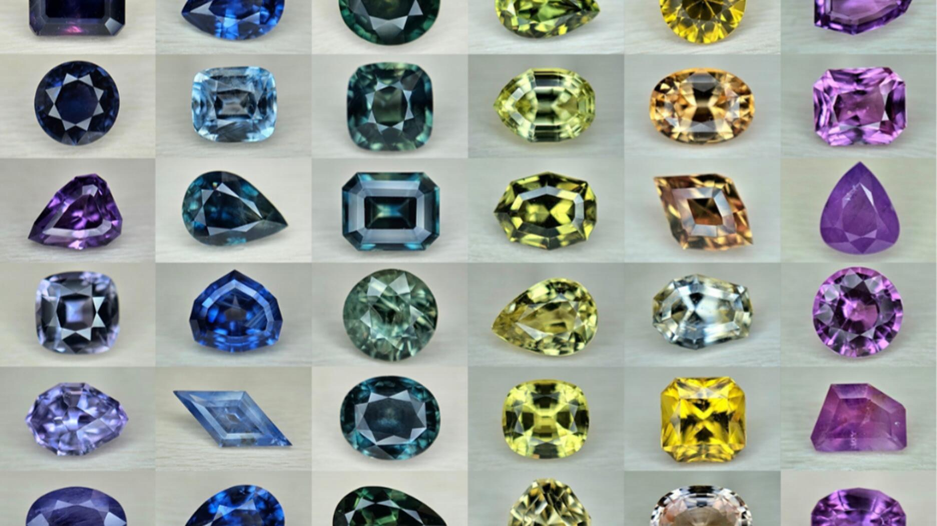 Colorful Sorbet Sapphire