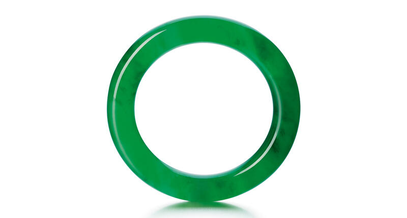 The “Circle of Heaven” jadeite bangle is the highlight of the Magnificent Jewels and Jadeite sale at Sotheby’s Hong Kong on April 3. 20180319_Jadeite-header.jpg
