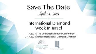 Israel Diamond Exchange Diamond Week 2024