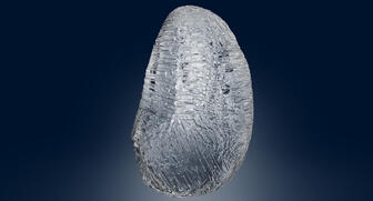 This is a computer-generated image of the 179-carat “The Romanovs” rough diamond. Its name is a nod to Romanov-era ruler Peter the Great, who launched the development of the country’s diamond deposits and ordered the creation of Russia’s first diamond cutting and polishing factory in the early 18th century. 20170803_Romanovs.jpg