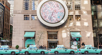 Holiday sales missed the mark for both Tiffany & Co. and Signet Jewelers, with Tiffany blaming it on “external events, uncertainties and market volatilities” and Signet citing department store discounting and waning interest in older lines like LeVian and Ever Us. 2018_Tiffany-flagship-blue.jpg
