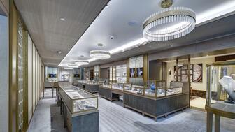 Hamilton Jewelers’ remodeled Princeton, New Jersey flagship