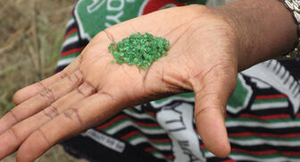 Former International Colored Gemstone Association executives Joe Menzie and Barbara Wheat have launched a company to provide guided tours to gemstone mining areas to the trade. The first trip will visit Kenya and Tanzania in July. 20180606_Gemstones-Africa.jpg