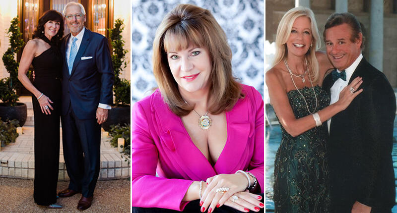 The 2019 inductees into National Jeweler’s Retailer Hall of Fame are (from left to right): Julia and David Gardner of David Gardner’s Jewelers & Gemologists, Cathy Calhoun of Calhoun Jewelers, and Judy and Steve Padis of Padis Jewelry. 20190410_RHOF-2019-Inductees.jpg