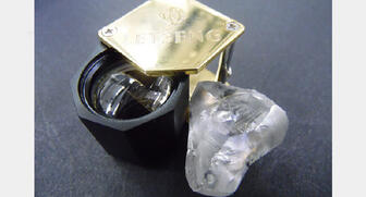 The 100.5-carat diamond recovered from the Letseng mine in Lesotho 20180801_100ct.jpg