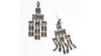 Nakard pyrite earrings