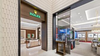 Watches of Switzerland American Dream mall  