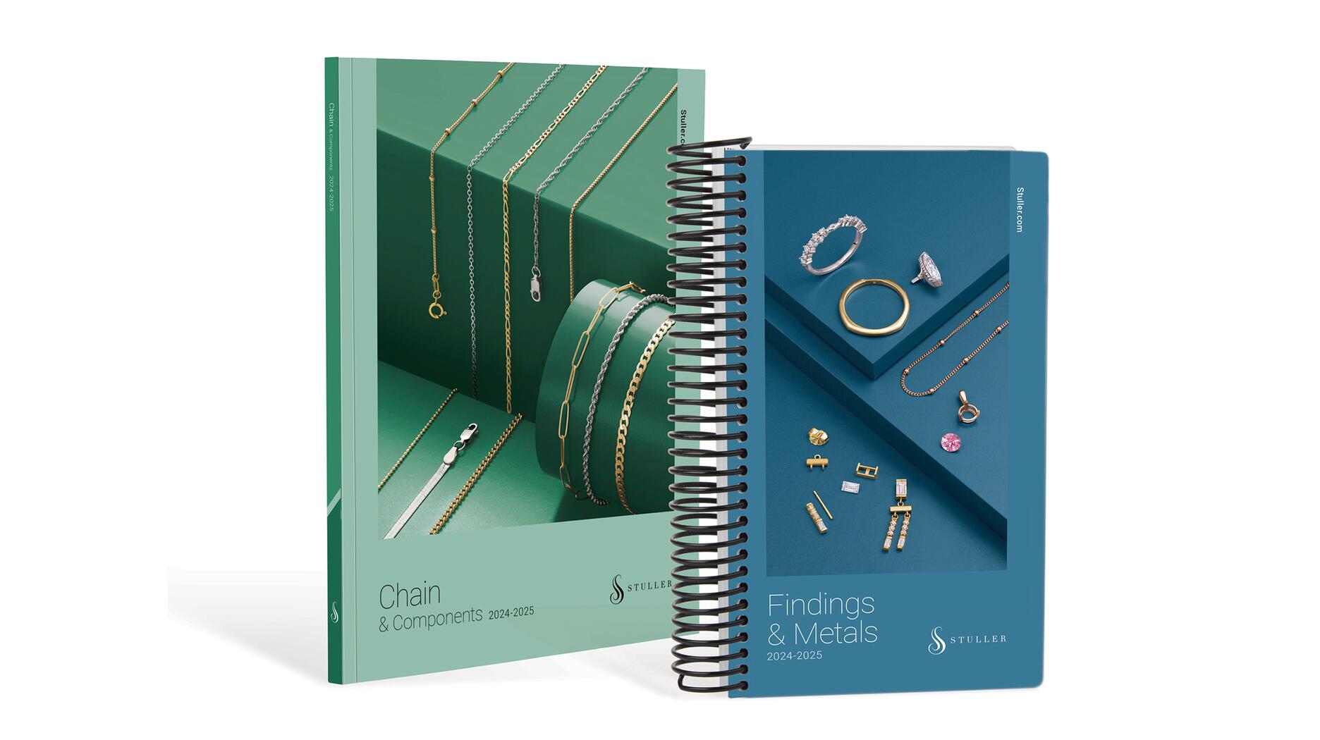 Stuller 2024-2025 catalogs