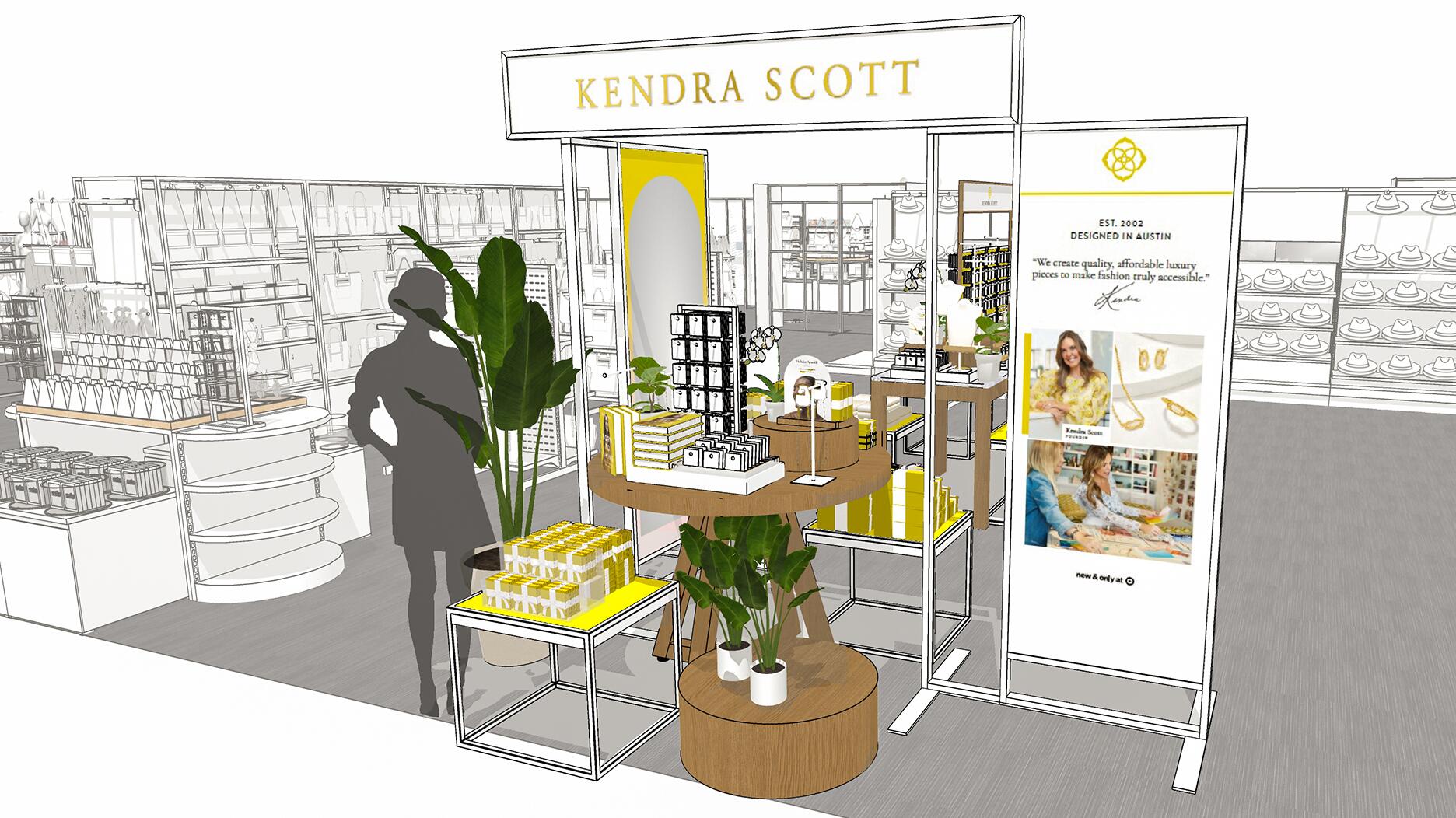 Kendra Scott at Target rendering 