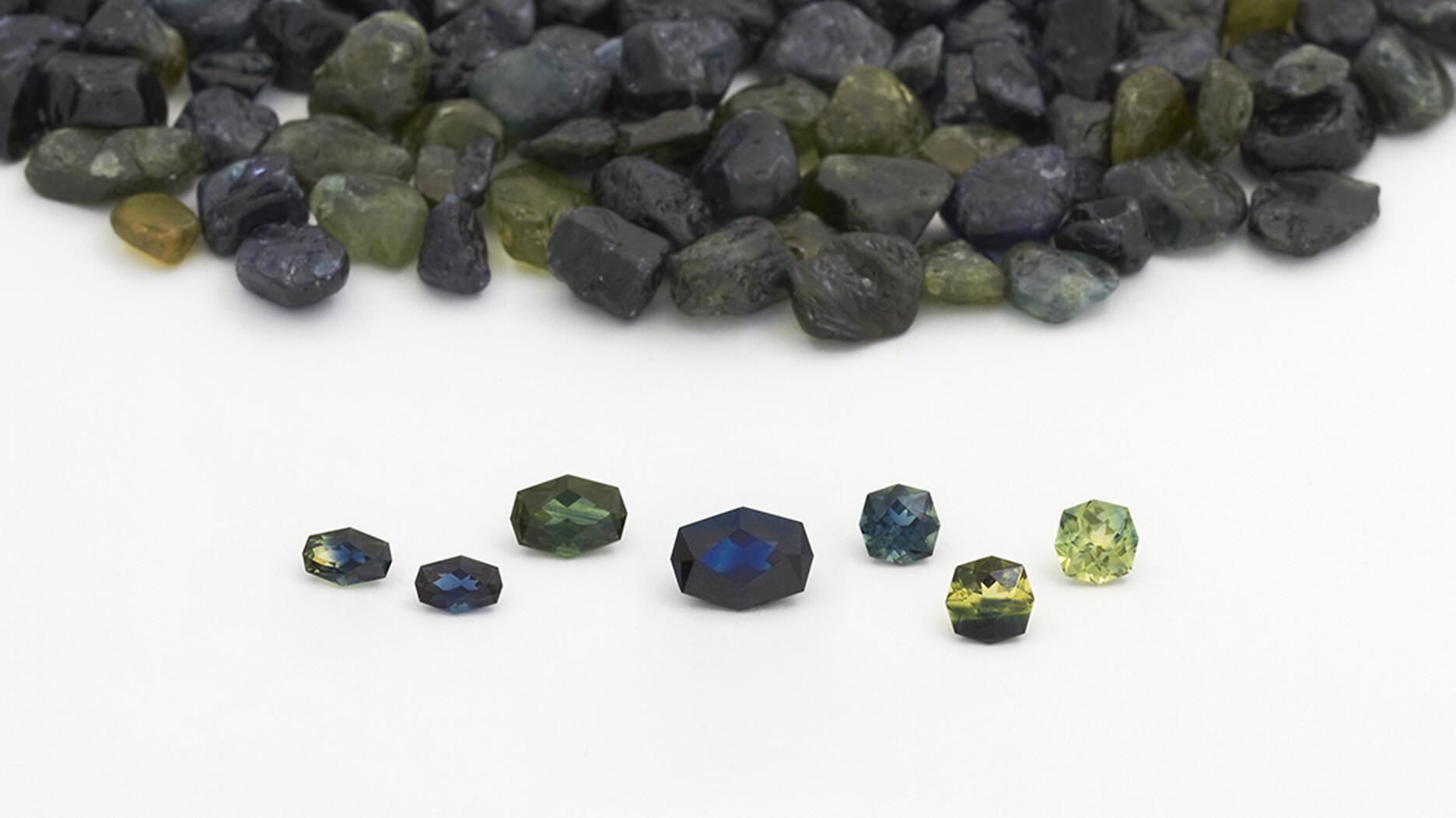 Columbia Gem House Woz Cuts