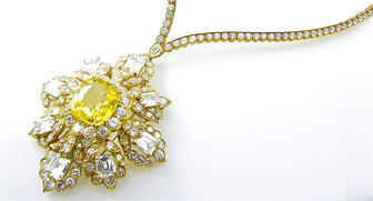 The Miami Beach Jewelry & Watch Show has changed the location of its 2018 event to the city’s One Herald Plaza. Pictured here is a piece from exhibitor Camilla Dietz Bergeron. 20180102_Miami-header.jpg