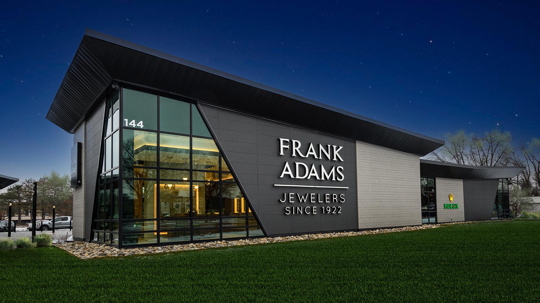 Frank Adams Jewelers flagship