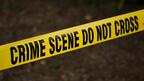 Stock image of crime scene tape  