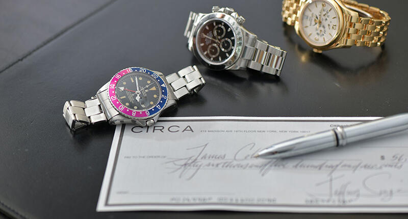 Mondiamo valued the global market for pre-owned fine jewelry and watches at $8 billion per year. 20190731_Circa.jpg