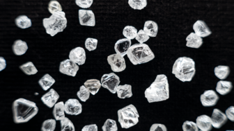 De Beers Rough Diamonds