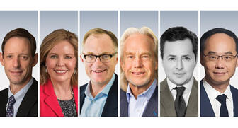 The GIA’s fall symposium in Carlsbad, California, will close with a panel on the future of the industry. Panelists will be (from left to right): De Beers CEO Bruce Cleaver; Signet Jewelers CEO Gina Drosos; Blue Nile CEO Jason Goldberger; Diamond Cellar Holdings CEO Andy Johnson; Rahul Kadakia, international head of jewelry at Christie’s; and Kent Wong, managing director of Chow Tai Fook. 20180629_GIA-Panel.jpg