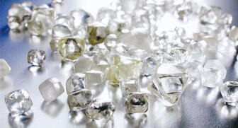 De Beers Group used to limit the verbiage auction customers and sightholders could use to refer to its rough diamonds but recently announced it is relaxing its rules. 2019_De_Beers_rough_NEW_1.jpg
