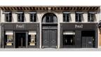 Piaget store in Paris on Rue de la Paix